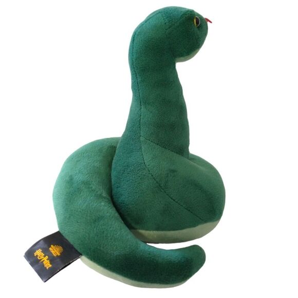Slytherin Snake Stuffed Animal Harry Potter The Noble Collection Wizarding World - Picture 4 of 16